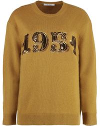 Max Mara - Plata Wool And Cashmere Sweater - Lyst
