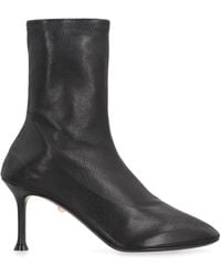 ALEVI - Etienne Leather Ankle Boots - Lyst