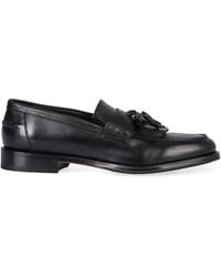 Doucal's - Leather Moccasins - Lyst