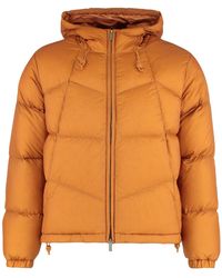 K-Way - Short Down Jacket - Lyst