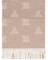 Max Mara - Cashmere Jacquard Stola - Lyst