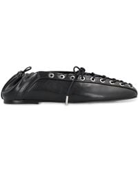 Ganni - Leather Dancers - Lyst