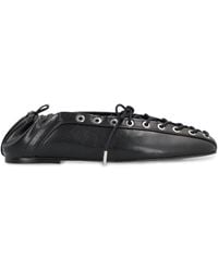 Ganni - Flat Shoes - Lyst