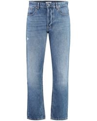 Valentino Garavani - 5-pocket Straight-leg Jeans - Lyst