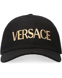 versace black cap