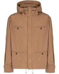 Ferragamo - Techno Fabric Jacket - Lyst