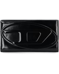 DIESEL - 1Dr Leather Wallet On Chain - Lyst