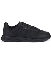 BOSS - Sneakers low-top Titanium runn - Lyst