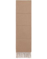 Vivienne Westwood - Fringed Wool Scarf Shawl - Lyst