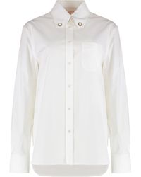 Valentino Garavani - Cotton Poplin Shirt - Lyst