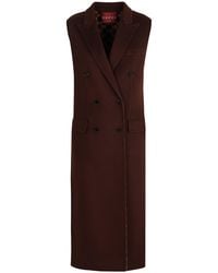 Gucci - Double-Breasted Wool Coat - Lyst