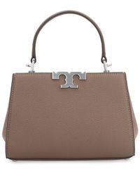 Tory Burch - Eleanor Leather Mini Handbag - Lyst