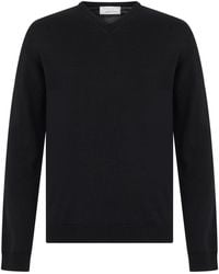 Roberto Collina - Merino Wool Sweater - Lyst