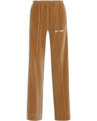 Palm Angels - Velvet Trousers - Lyst