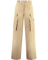 Versace - Stylish Cargo Trousers With Eight Pockets For - Lyst
