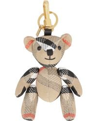 Burberry - Thomas Teddy Bear Keyring - Lyst
