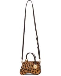 Cult Gaia - Shoulder Bag With Animal Print - Lyst