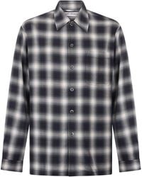 Our Legacy - Shirt Reno Cowboy Viscose - Lyst