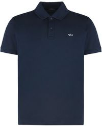 Paul & Shark - Polo in piquet di cotone - Lyst