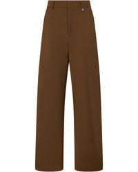 GIUSEPPE DI MORABITO - Wool Pants - Lyst