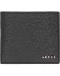 Gucci - Leather Bi-Fold Wallet - Lyst