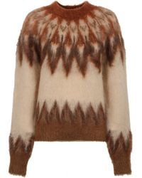 Isabel Marant - Maglione Natania in lana e mohair - Lyst