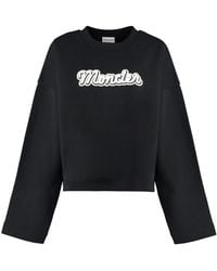 Moncler - Sweatpants With Logo - Lyst