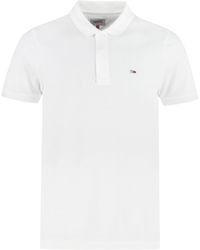 white polo shirt tommy hilfiger