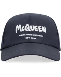 McQueen - Logo Baseball Cap - Lyst