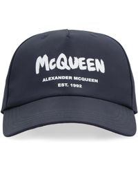 McQueen - Logo Baseball Cap - Lyst