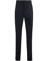 Thom Browne - Wool Tailored Trousers - Lyst