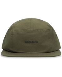 Woolrich - Logo Baseball Cap - Lyst