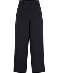 Laminar - Wide-Leg Trousers - Lyst