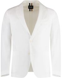 BOSS - Single-breasted Two-button Jacket - Lyst