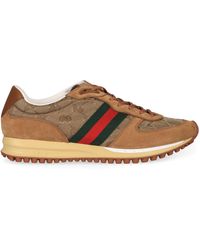 Gucci - Re-Motion Low-Top Sneakers - Lyst