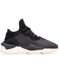 Y-3 - Kaiwa sneakers in nero off white - Lyst