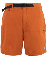 K-Way - Taprinne Nylon Bermuda Shorts - Lyst