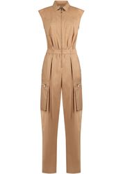 Herno - Jumpsuit in cotone - Lyst