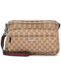 Gucci - Shoulder Bag With Monogram - Lyst