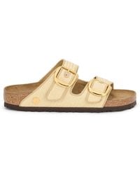 Birkenstock - Arizona Big Buckle Raffia - Lyst
