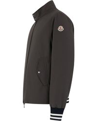 Moncler - Bomber Jacket Prieure Polyester - Lyst