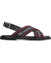 alexander mcqueen sandals