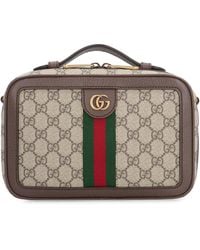 Gucci - Ophidia Gg Supreme Fabric Shoulder-Bag - Lyst