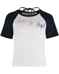Our Legacy - Apron Cotton T-Shirt - Lyst
