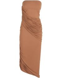 GIUSEPPE DI MORABITO - Asymmetric Draped Dress - Lyst