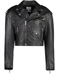 Halfboy - Leather Jacket - Lyst