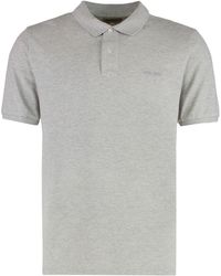 Woolrich - Cotton-Piqué Polo Shirt - Lyst