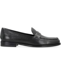 Tory Burch - Leather Moccasins - Lyst