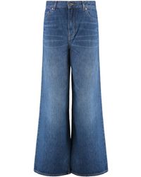 Chloé - Jeans wide-leg - Lyst