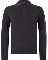 Slowear - Wool Polo Sweater - Lyst